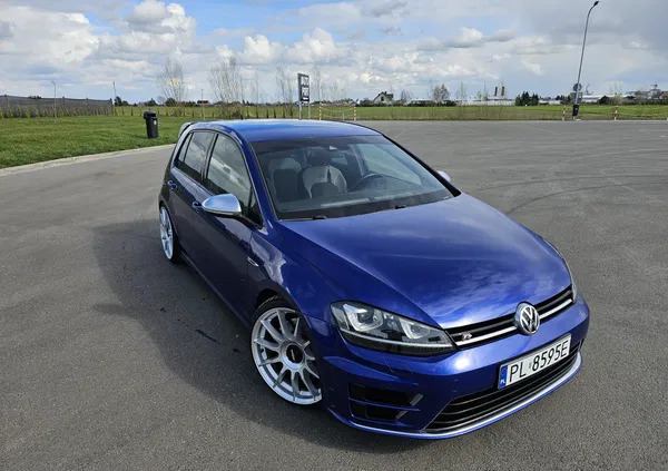 samochody osobowe Volkswagen Golf cena 93000 przebieg: 158700, rok produkcji 2014 z Kalisz